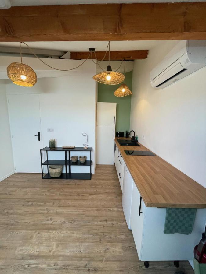Chaleureux Studio Mansarde - Coeur De Ville De Sète Dış mekan fotoğraf